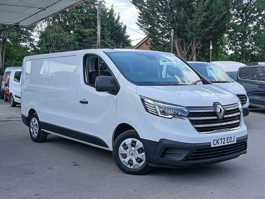 Renault Trafic 2.0 Dci Blue Ll30 Business Panel Van M Grey