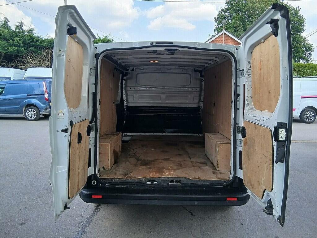Renault Trafic Ll30 Blue Dci 130 Business Van White #13