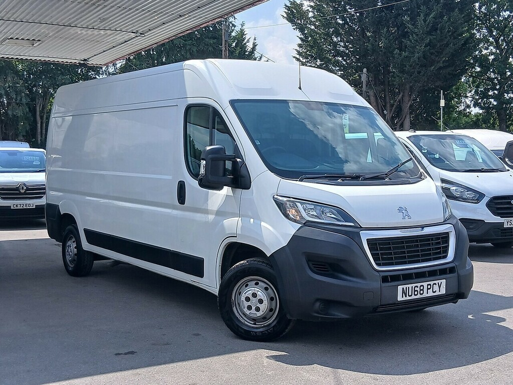 Peugeot Boxer Bluehdi 335 Panel Van 2.0 White