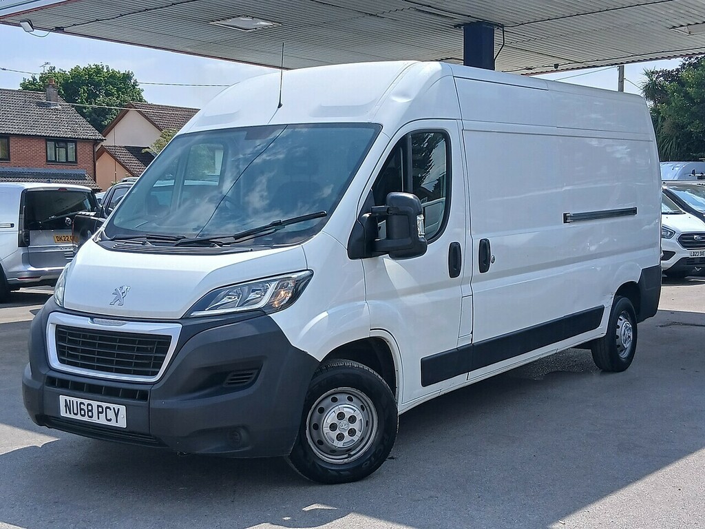 Peugeot Boxer Bluehdi 335 Panel Van 2.0 White #2