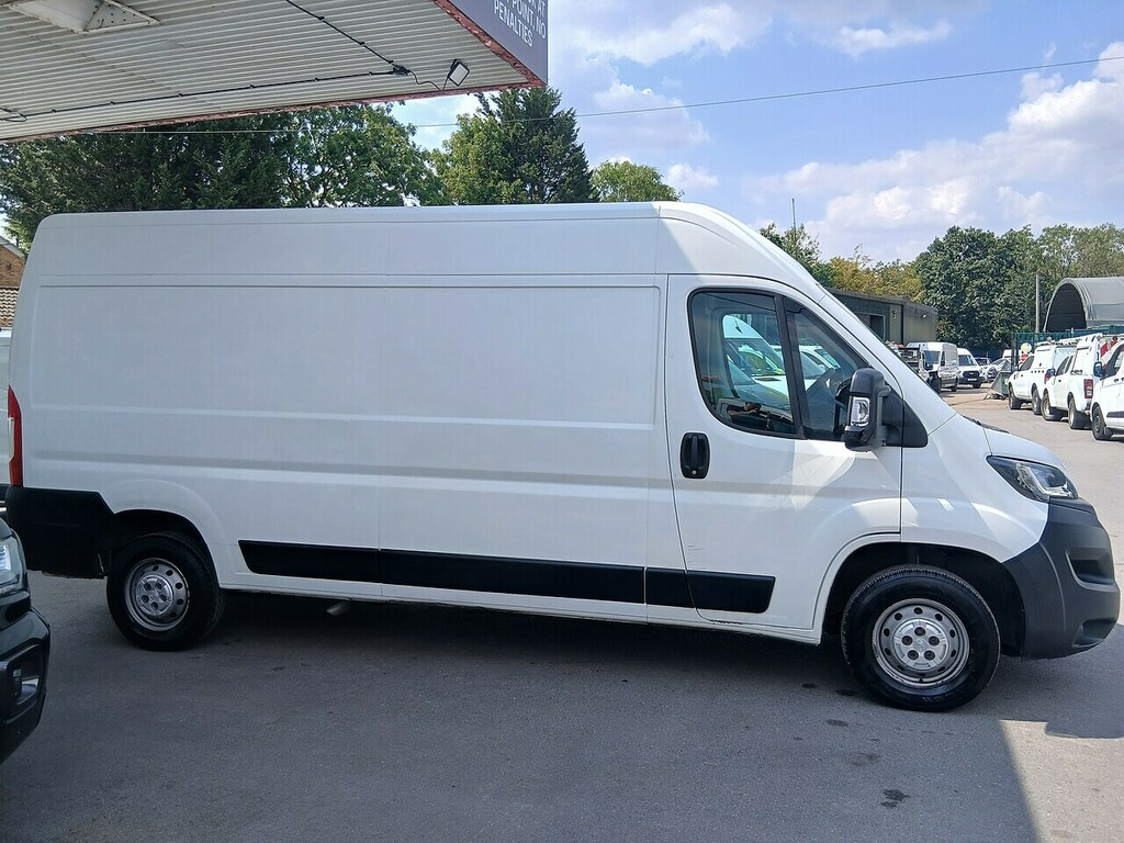 Peugeot Boxer 2L Null White #12