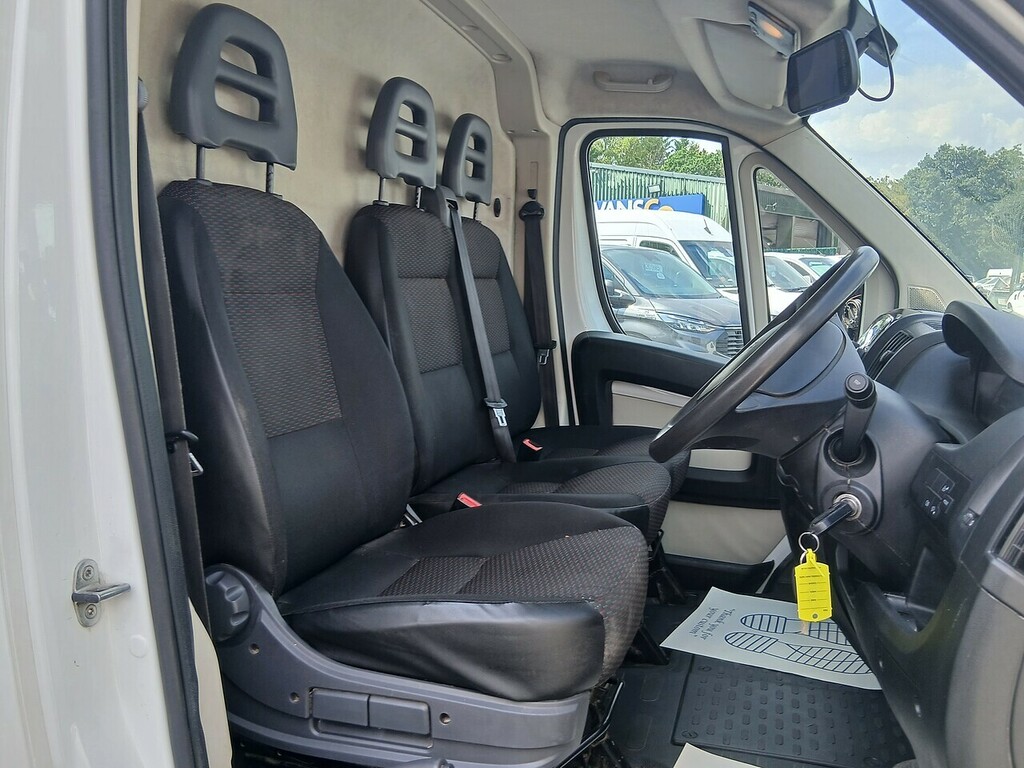 Peugeot Boxer 2L Null White #18