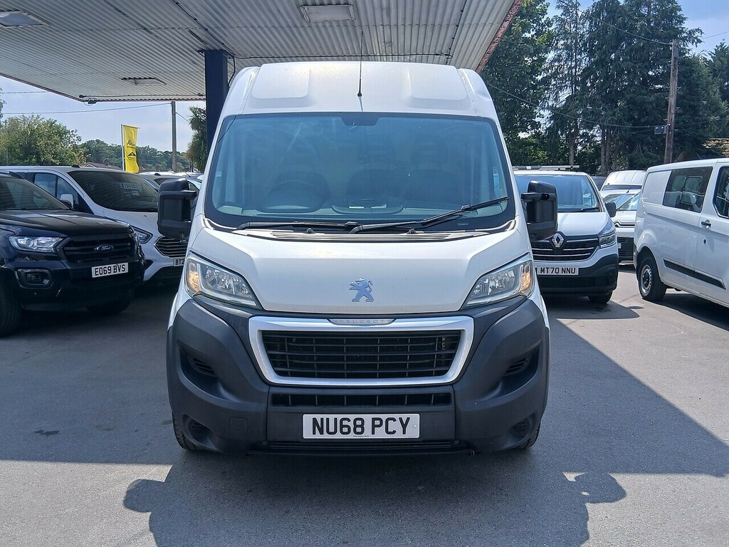 Peugeot Boxer Bluehdi 335 Panel Van 2.0 White #4