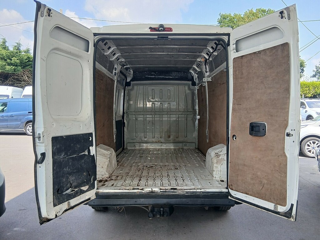 Peugeot Boxer 2L Null White #10