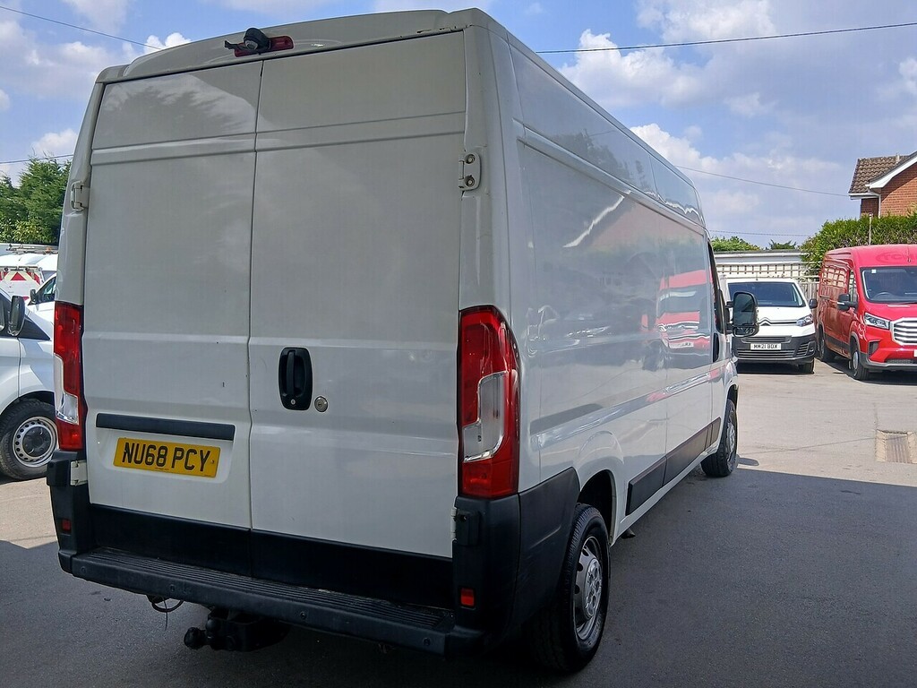 Peugeot Boxer 2L Null White #13