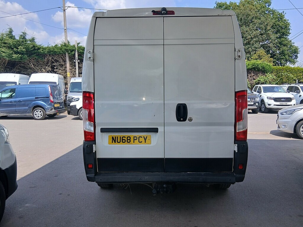 Peugeot Boxer 2L Null White #8
