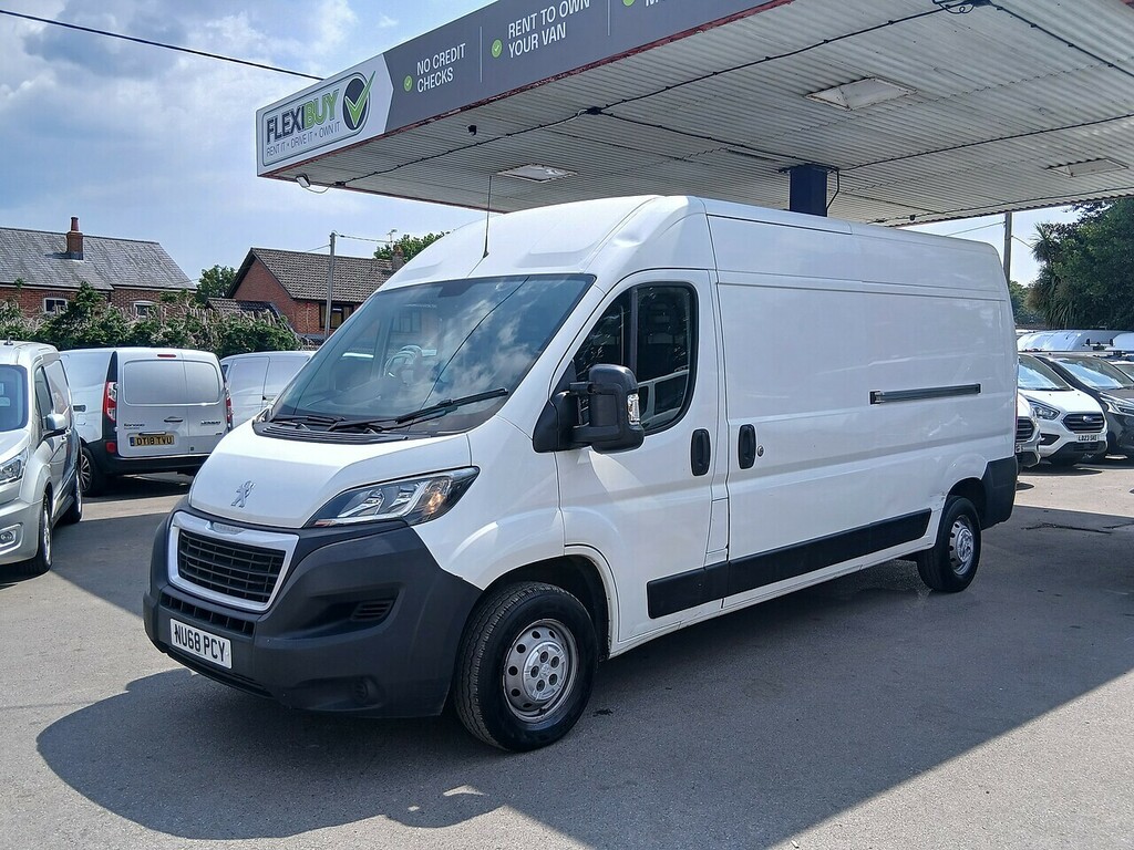 Peugeot Boxer Bluehdi 335 Panel Van 2.0 White #3