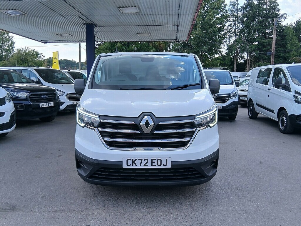 Renault Trafic 2.0 Dci Blue Ll30 Business Panel Van M White #2