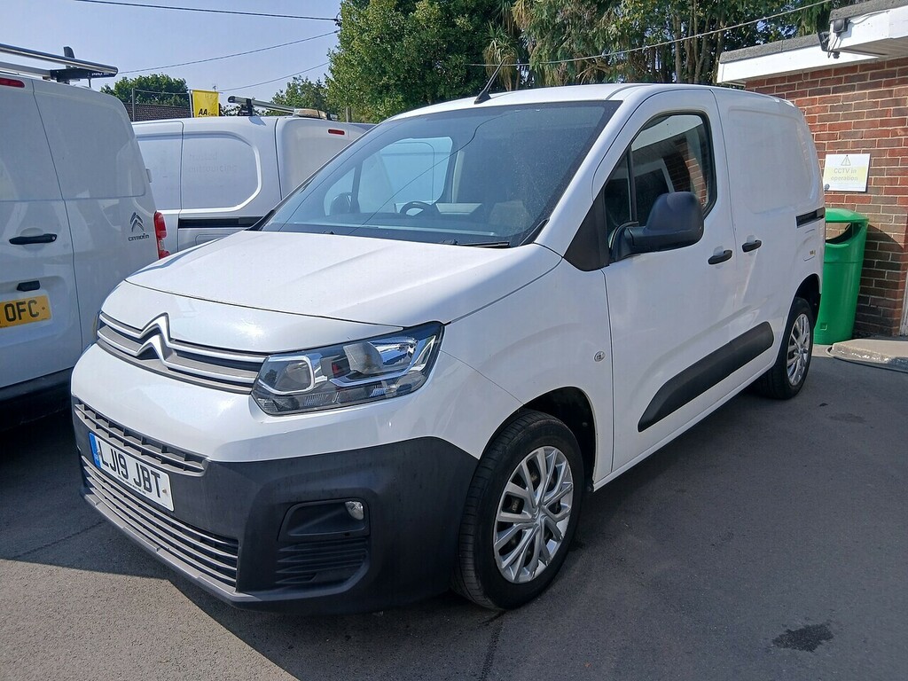 Citroen Berlingo Bluehdi 1000 Enterprise M White
