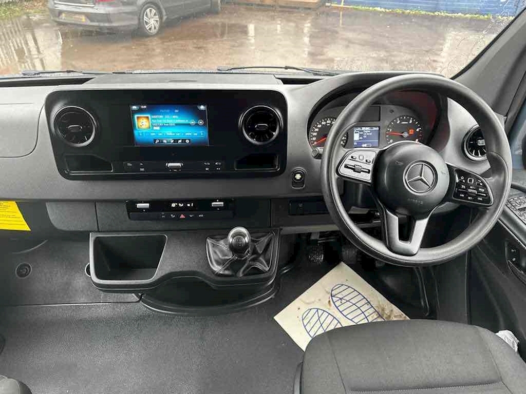 Mercedes-Benz Sprinter 2.1 314 Cdi Lwb White #11