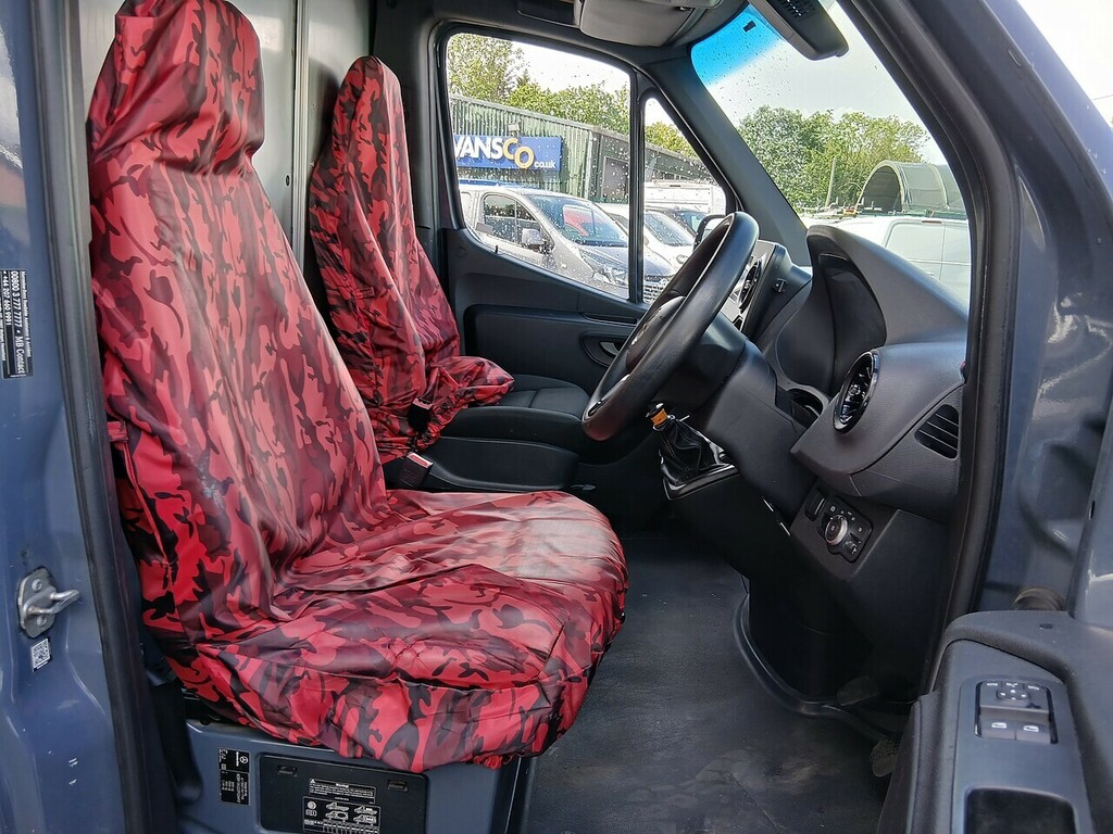 Mercedes-Benz Sprinter 2.1 314 Cdi Lwb White #12