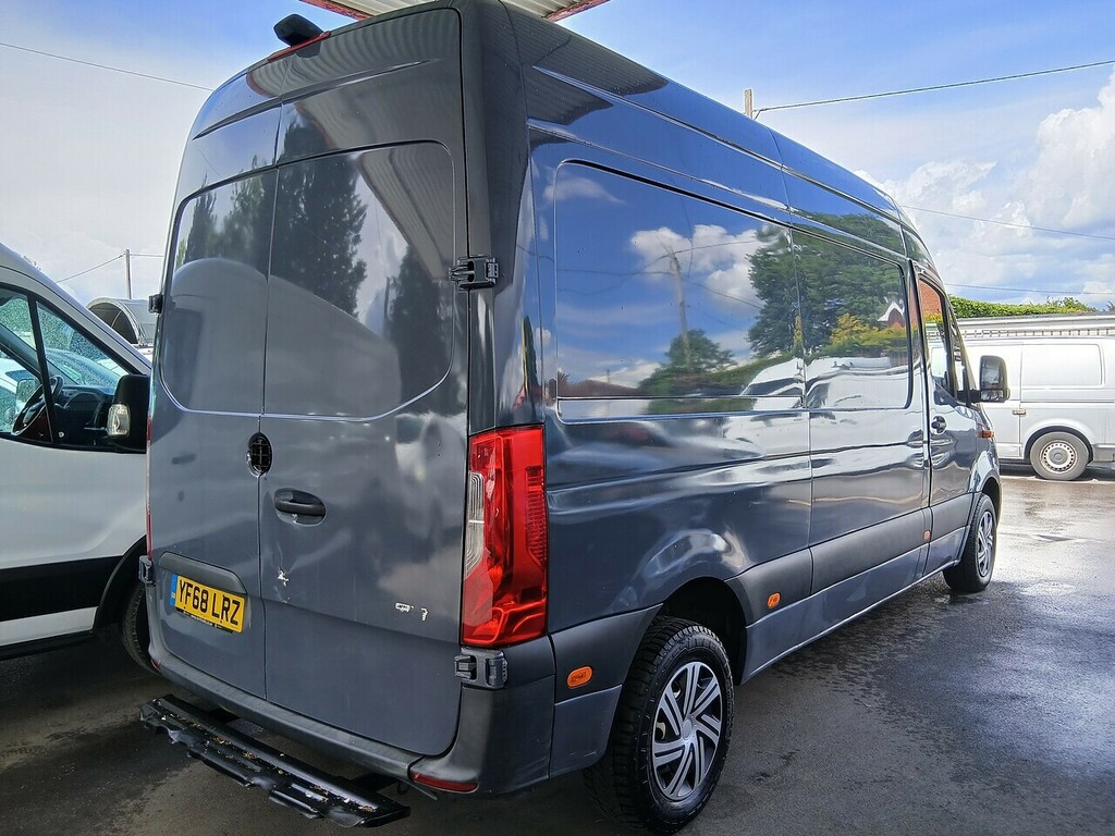 Mercedes-Benz Sprinter 2.1 314 Cdi Lwb White #9