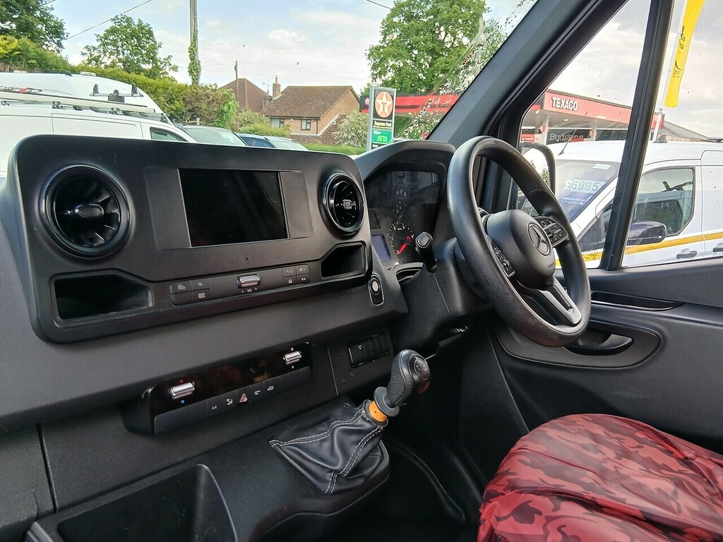 Mercedes-Benz Sprinter 314 Cdi 2.1 Panel Van Grey #6