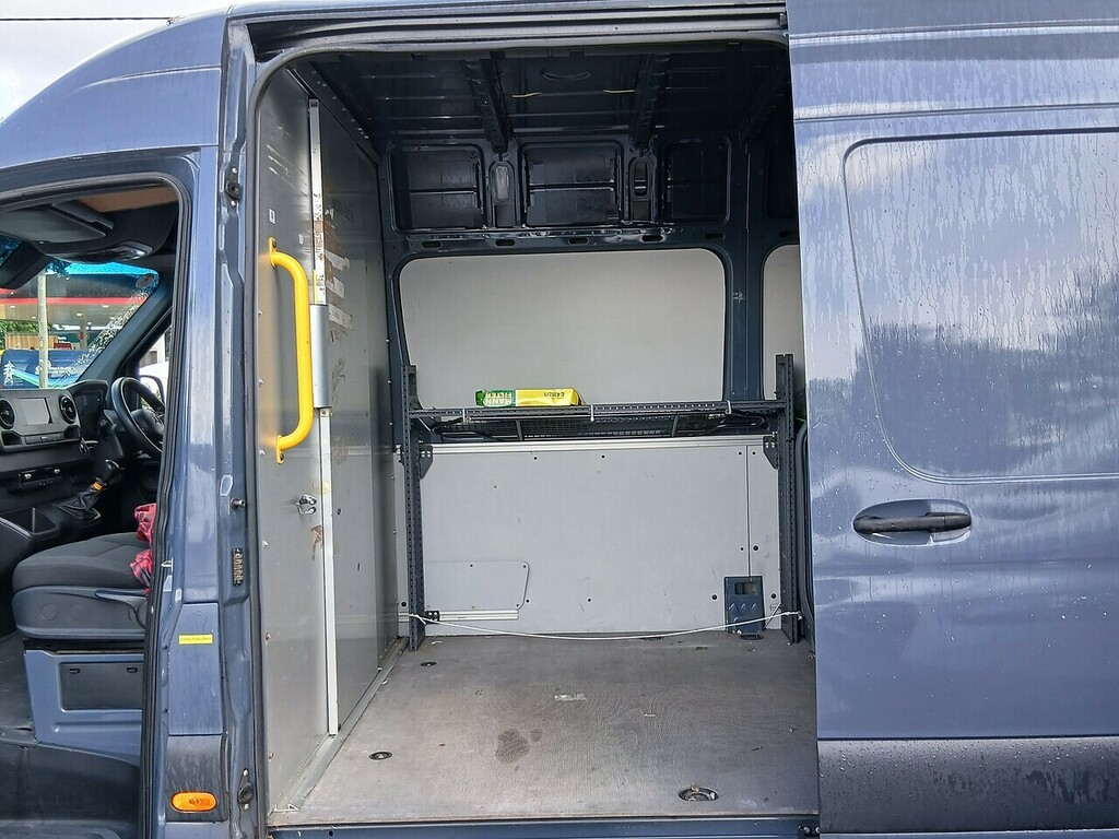 Mercedes-Benz Sprinter 2.1 314 Cdi Lwb White #7