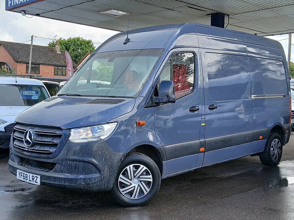 Mercedes-Benz Sprinter 314 Cdi 2.1 Panel Van Grey #2