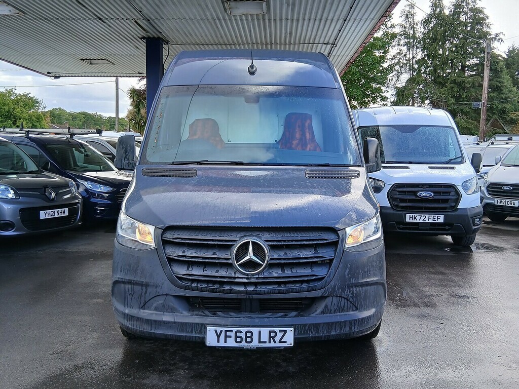 Mercedes-Benz Sprinter 314 Cdi 2.1 Panel Van Grey #4