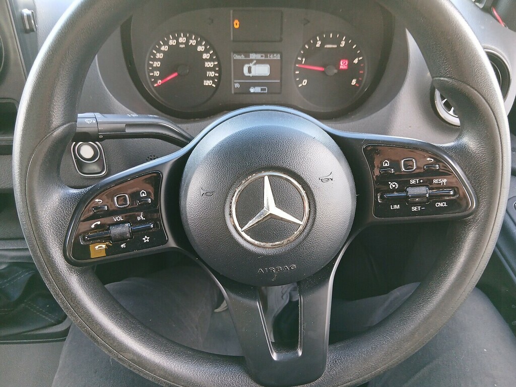 Mercedes-Benz Sprinter 2.1 314 Cdi Lwb White #13
