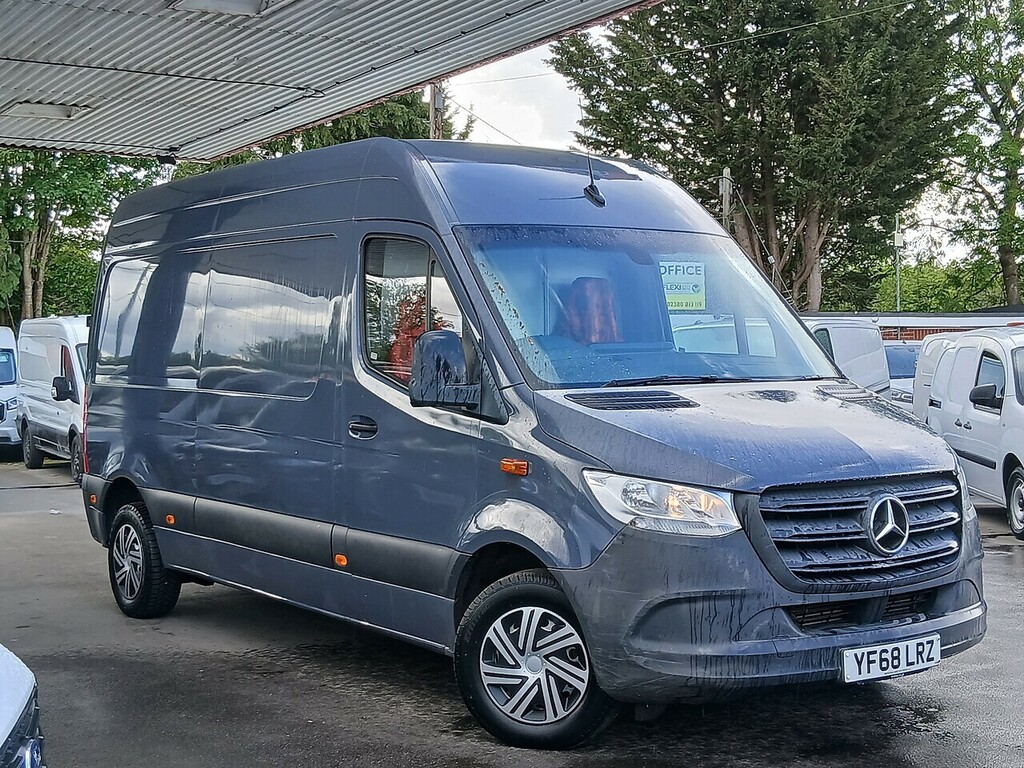 Mercedes-Benz Sprinter 314 Cdi 2.1 Panel Van Grey