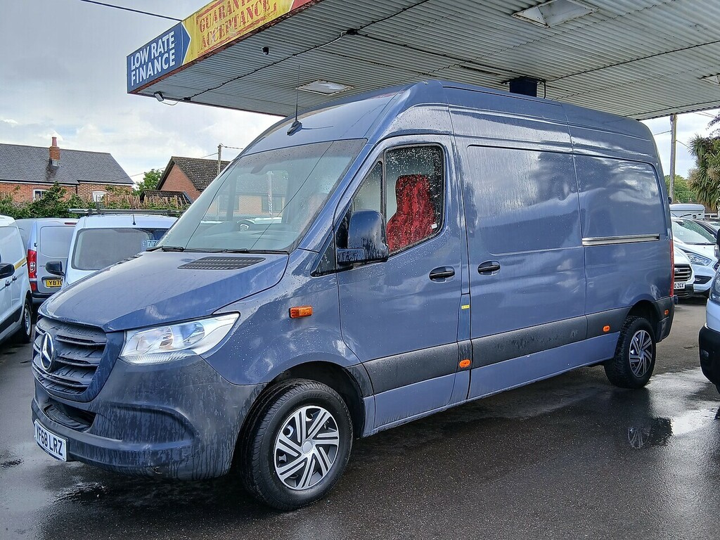 Mercedes-Benz Sprinter 314 Cdi 2.1 Panel Van Grey #3