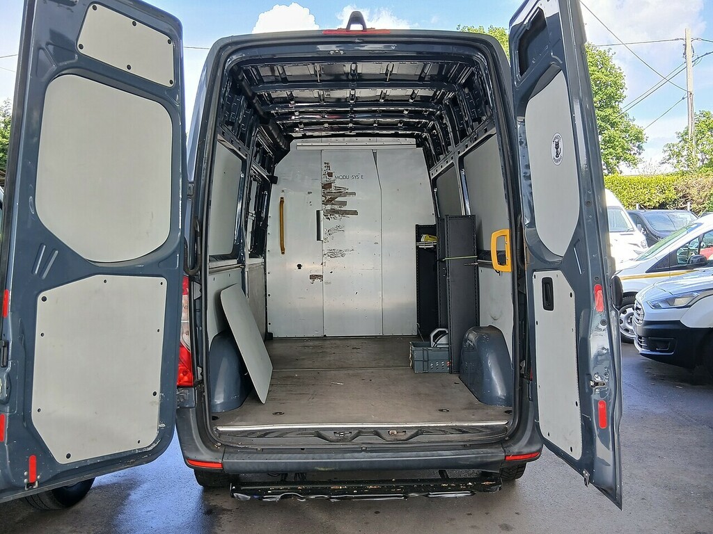 Mercedes-Benz Sprinter 2.1 314 Cdi Lwb White #8