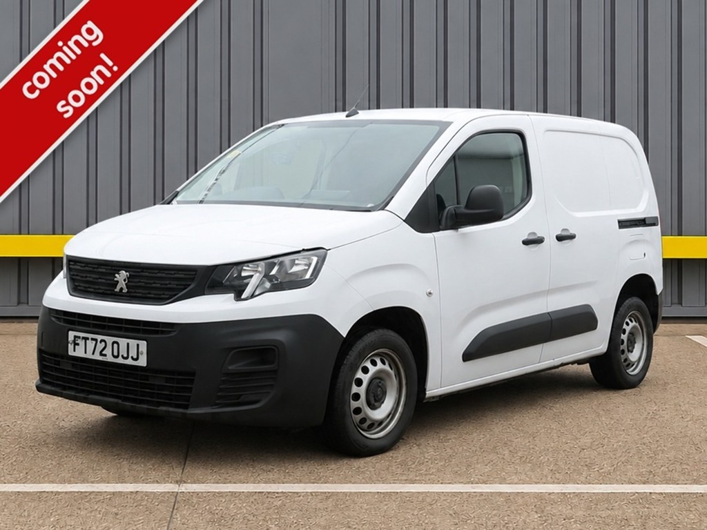 Peugeot Partner Bluehdi 1000 Professional Premium White
