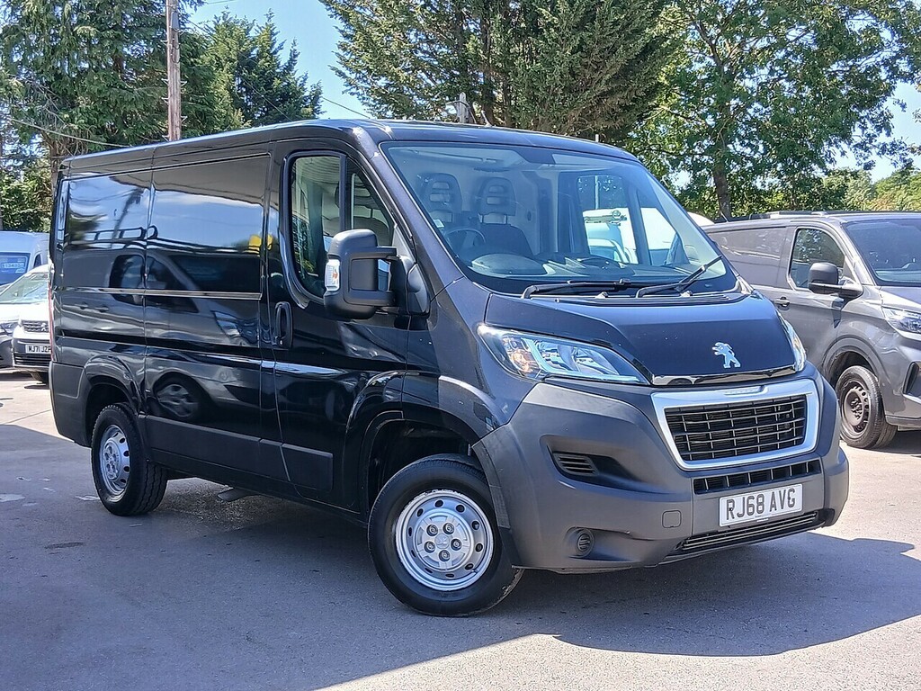 Peugeot Boxer 2.0 Bluehdi 333 Professional Panel Van Grey