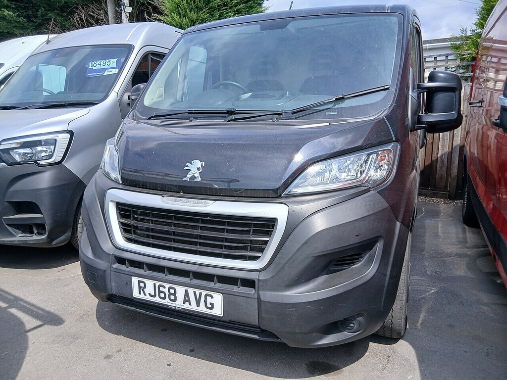 Peugeot Boxer 2.0 Bluehdi 333 Professional Panel Van Grey