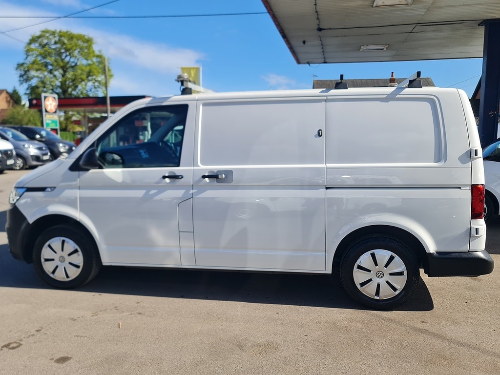 Volkswagen Transporter 2.0 Tdi T30 Startline Panel Van White #6
