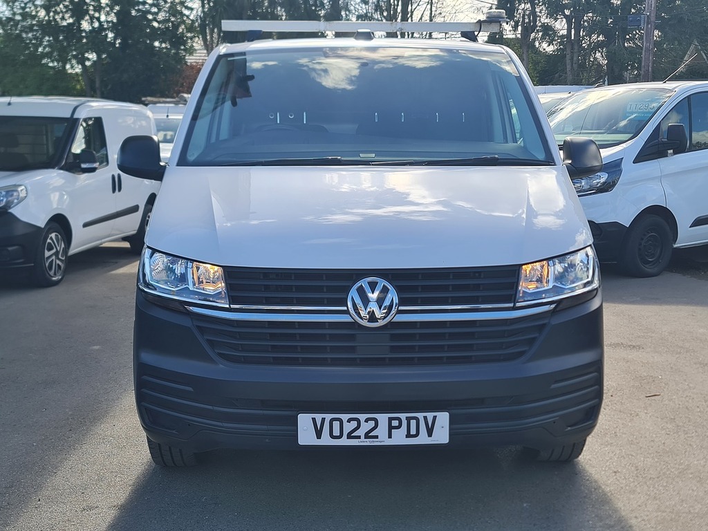Volkswagen Transporter 2.0 Tdi T30 Startline Panel Van White #2