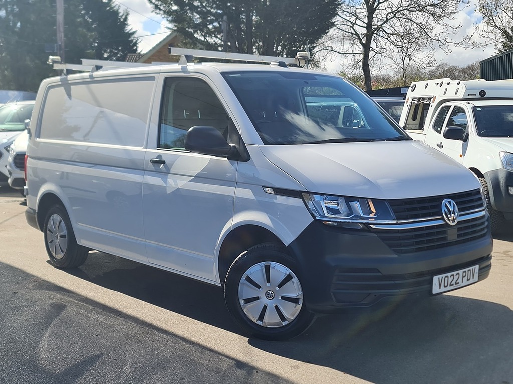 Volkswagen Transporter 2.0 Tdi T30 Startline Panel Van White