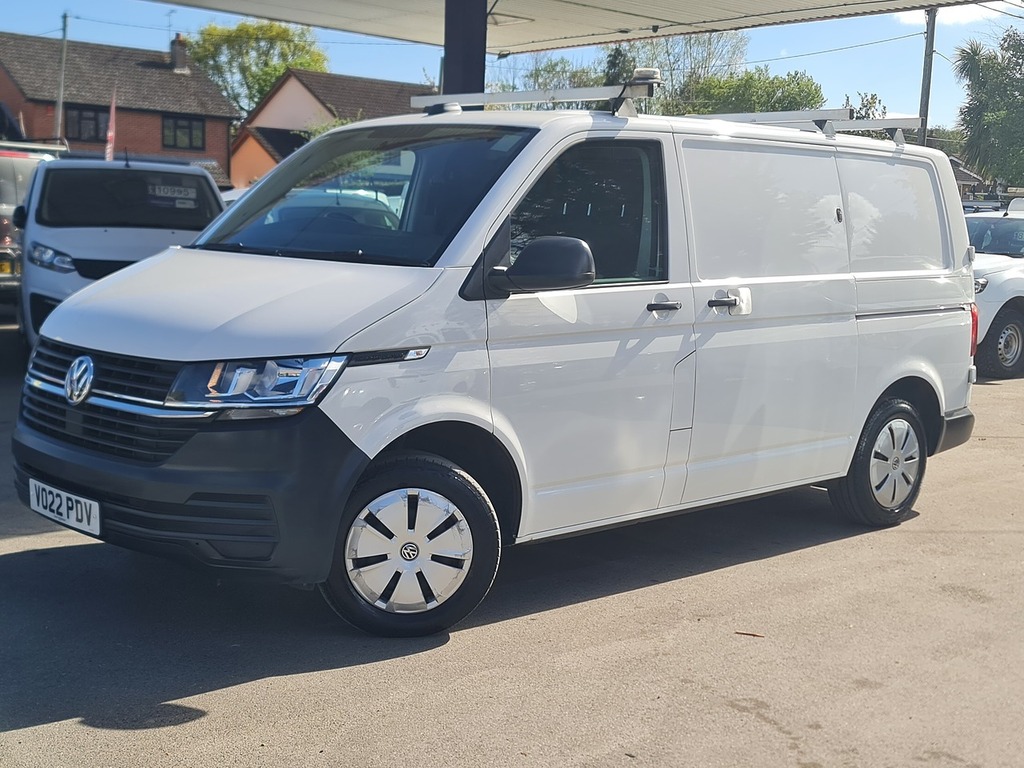 Volkswagen Transporter 2.0 Tdi T30 Startline Panel Van White #3