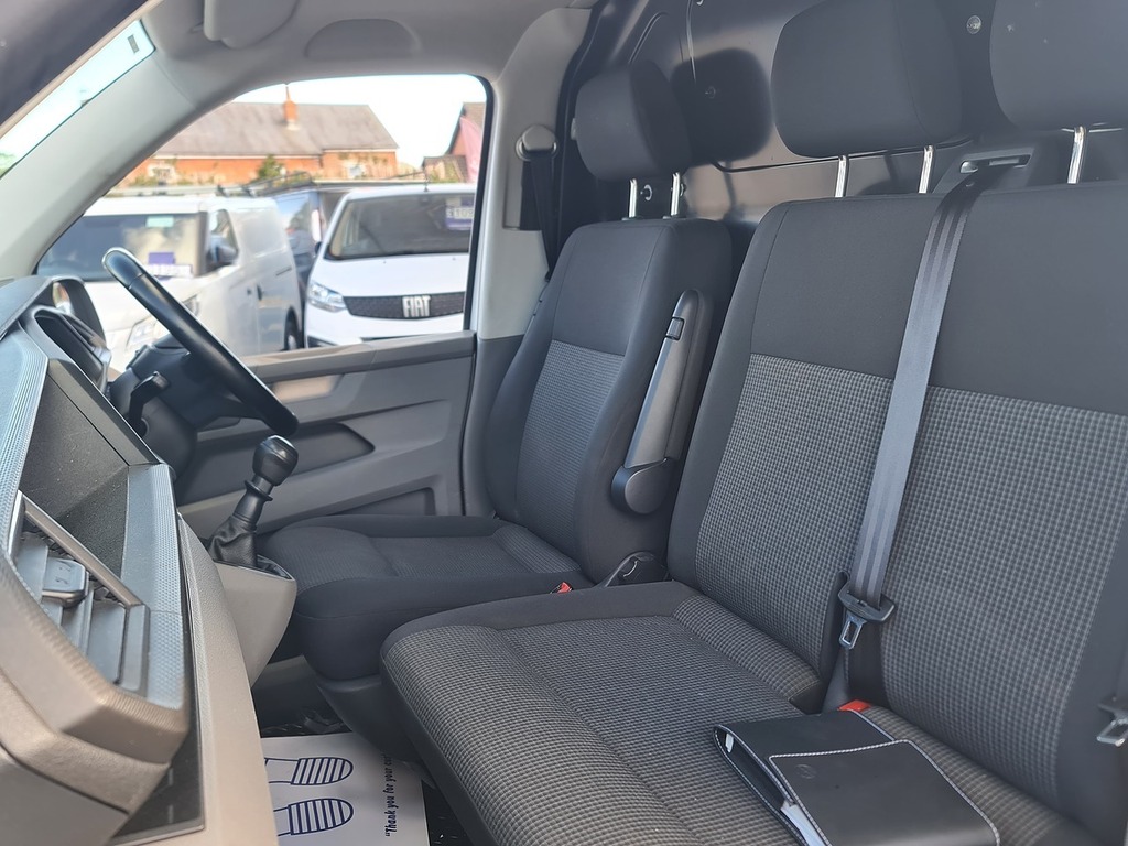 Volkswagen Transporter 2.0 Tdi T30 Startline Panel Van White #4
