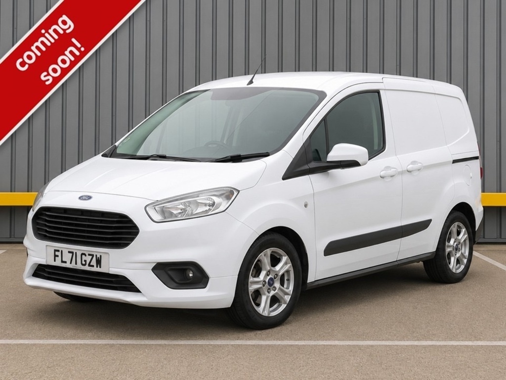 Ford Transit Courier Ecoboost Limited White