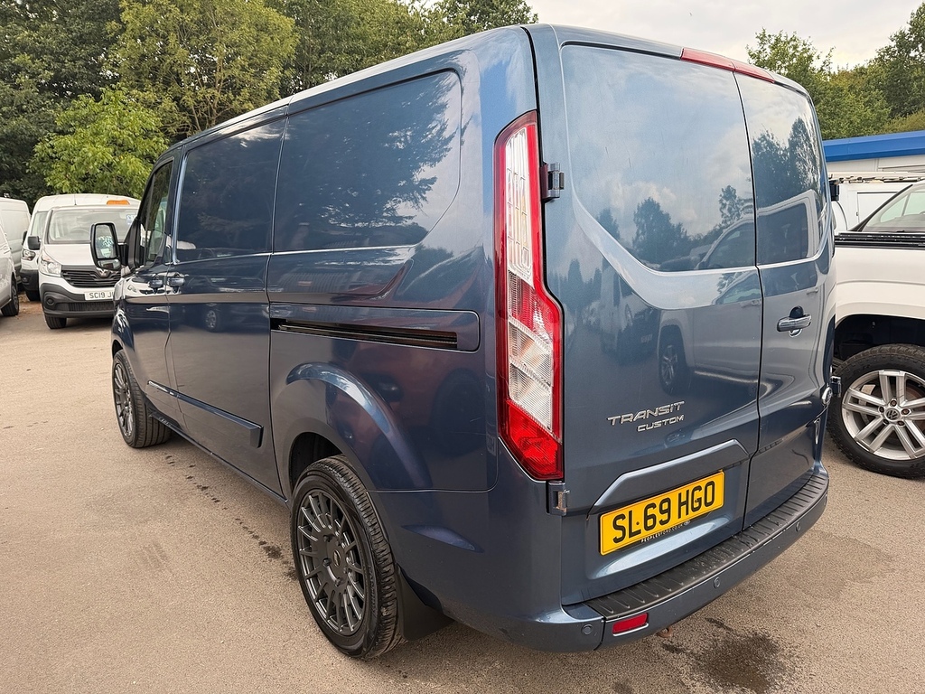 Ford Transit Custom 280 Ecoblue Limited Panel Van 2.0 SL69HGO Blue #5