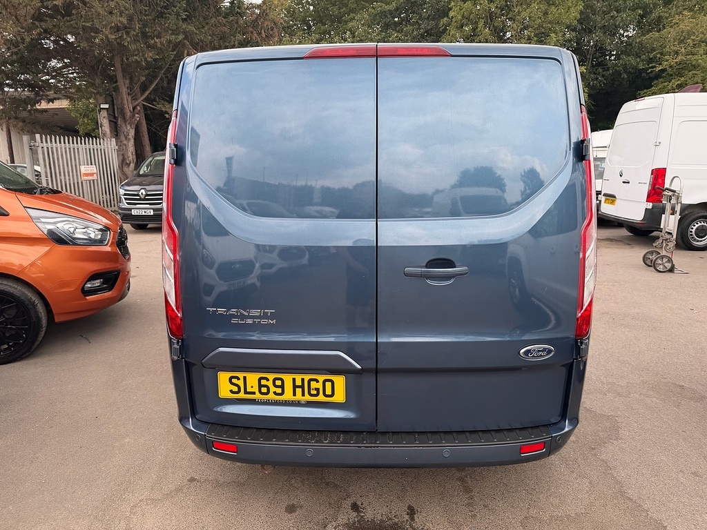 Ford Transit Custom 280 Ecoblue Limited Panel Van 2.0 SL69HGO Blue #6