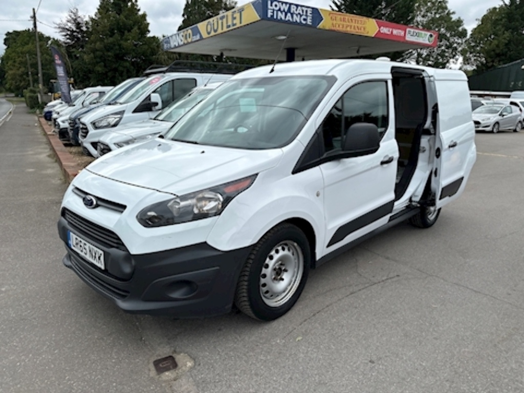 Ford Transit Connect Tdci 200 Econetic Panel Van 1.5 White #2