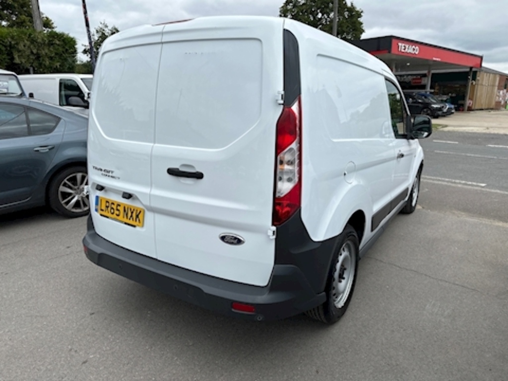 Ford Transit Connect Connect 1.6 240 Limited Pv 114 Bhp Red #8
