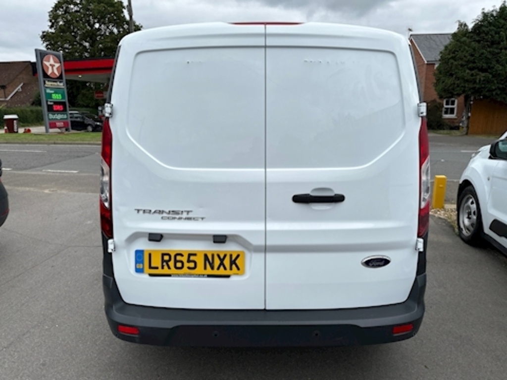 Ford Transit Connect Connect 1.6 240 Limited Pv 114 Bhp Red #7