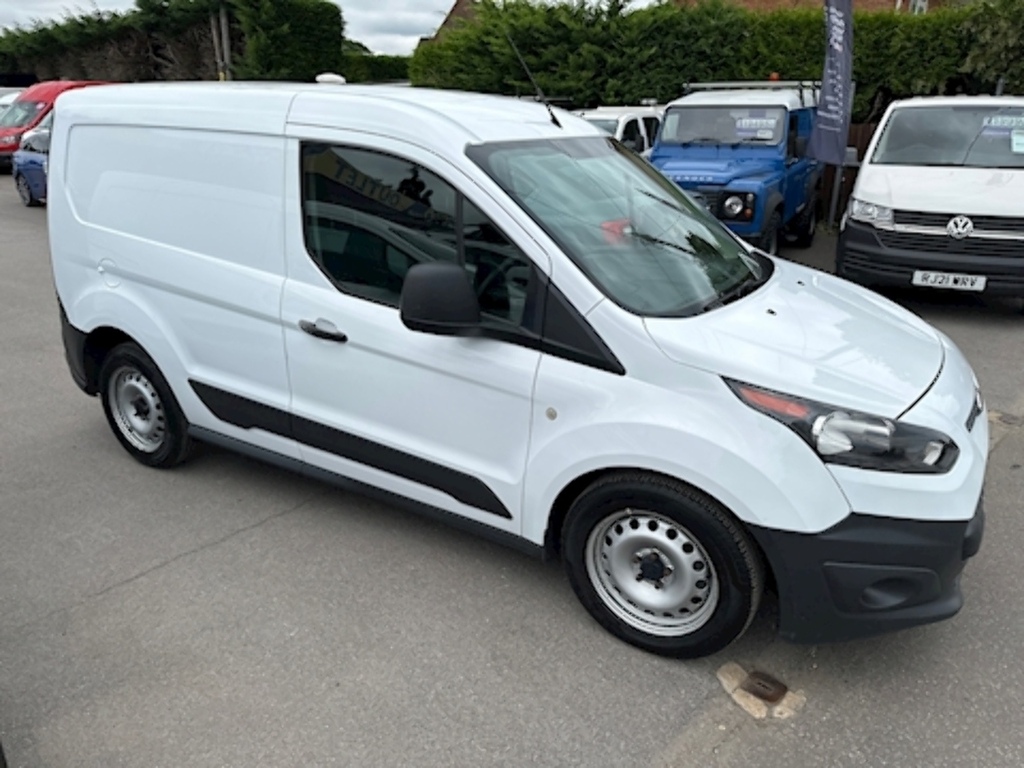Ford Transit Connect Tdci 200 Econetic Panel Van 1.5 White #4
