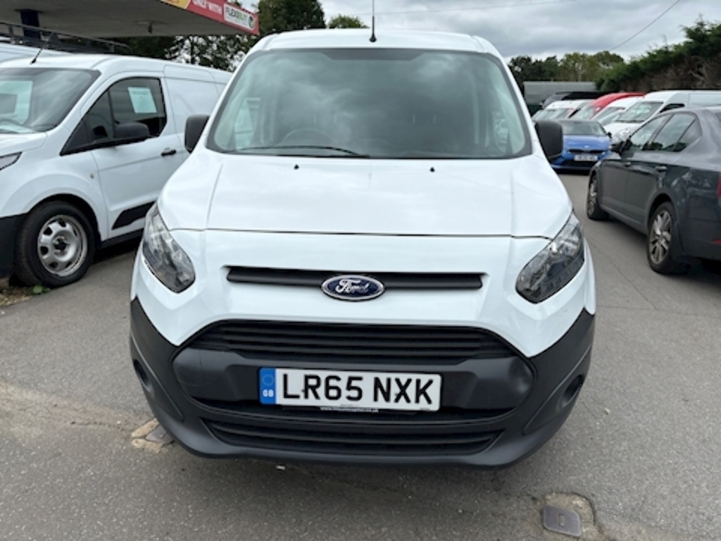 Ford Transit Connect Tdci 200 Econetic Panel Van 1.5 White #3