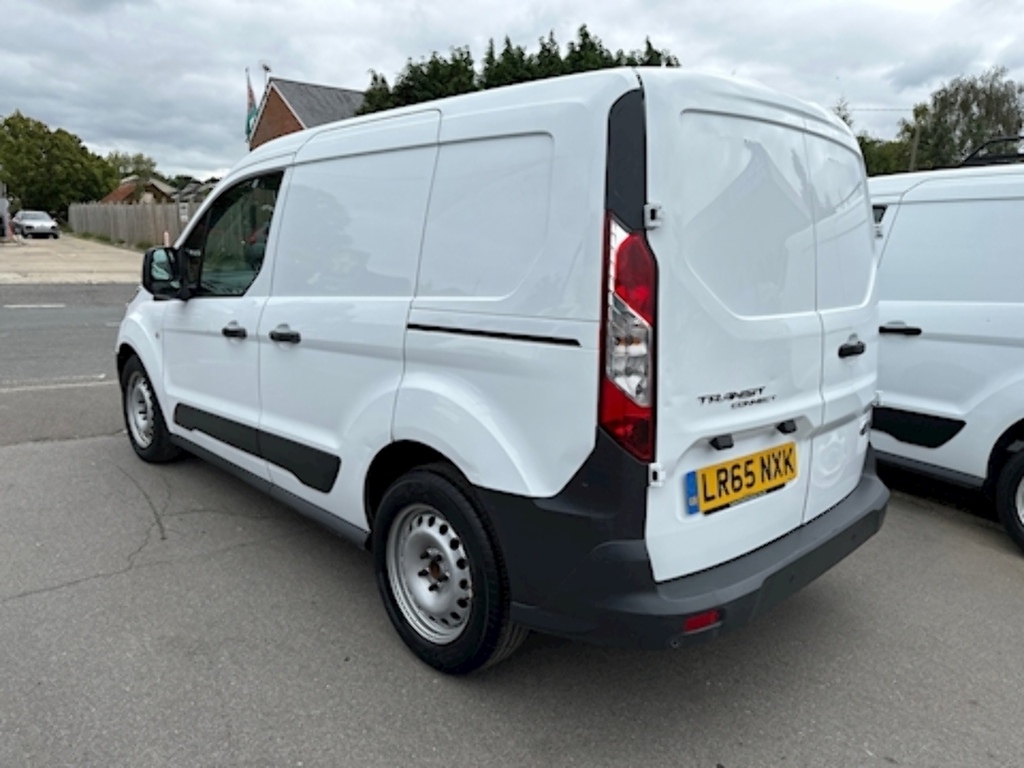Ford Transit Connect Tdci 200 Econetic Panel Van 1.5 White #5