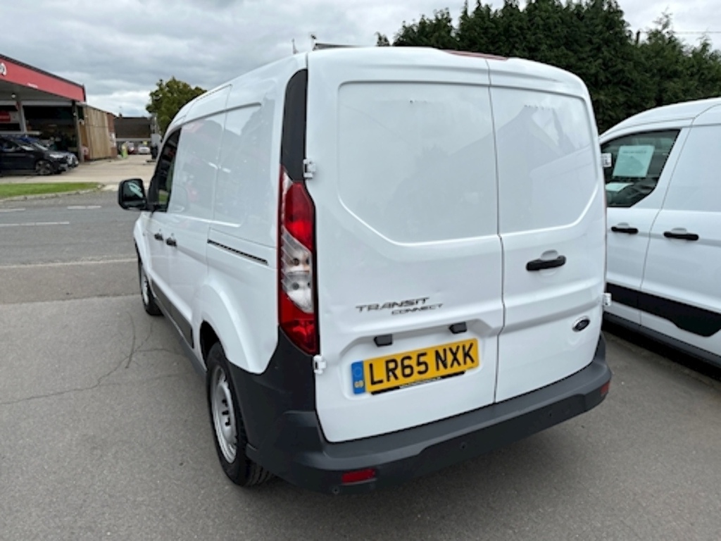 Ford Transit Connect Tdci 200 Econetic Panel Van 1.5 White #6