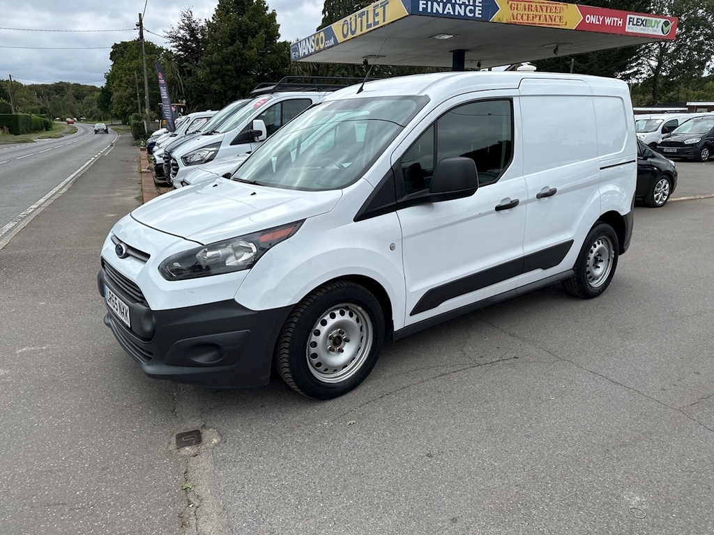 Ford Transit Connect Tdci 200 Econetic Panel Van 1.5 White