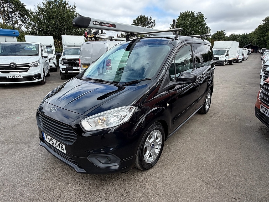 Ford Transit Courier Tdci Limited Black #3
