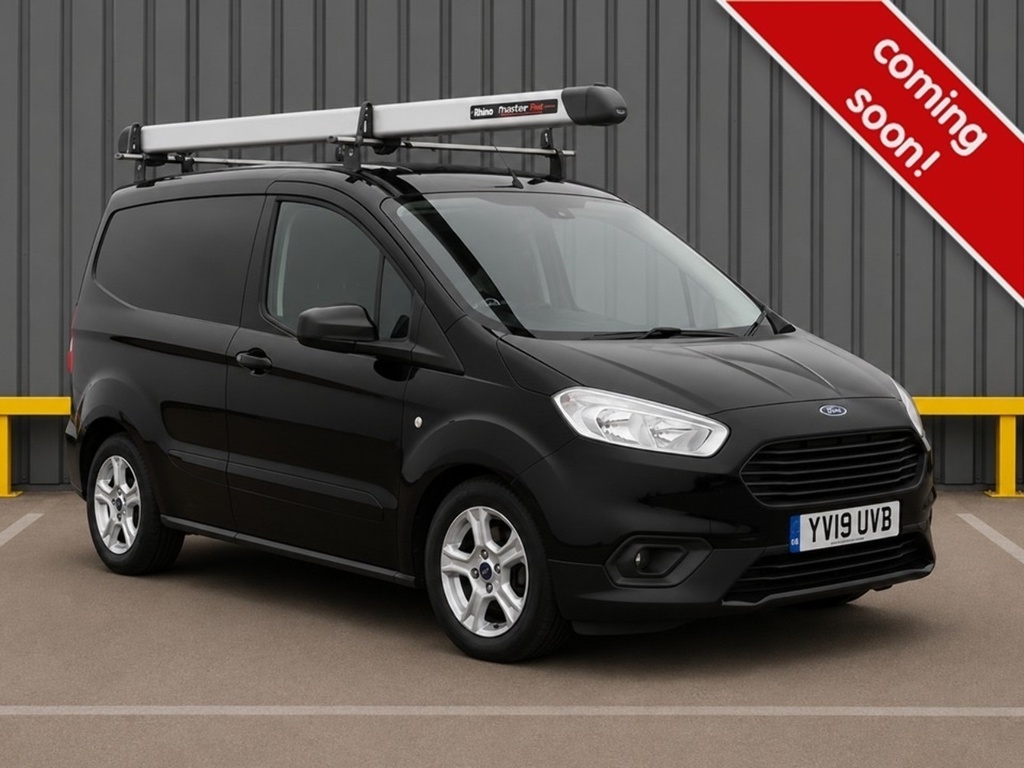 Ford Transit Courier Tdci Limited Black
