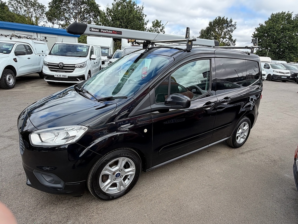Ford Transit Courier Tdci Limited Black #4