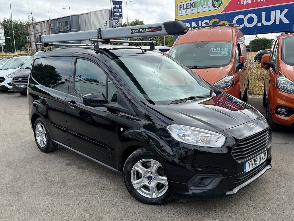 Ford Transit Courier Tdci Limited Black