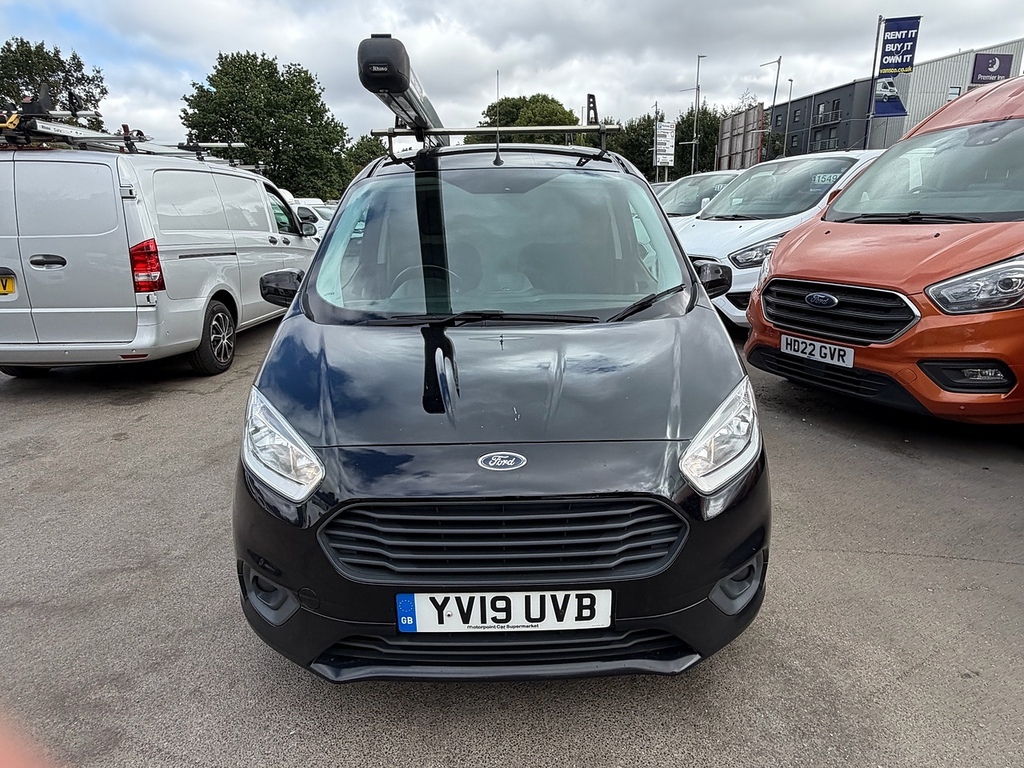 Ford Transit Courier Tdci Limited Black #2