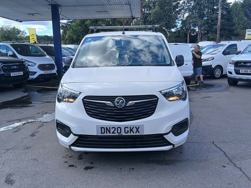 Vauxhall Combo 1.6 Turbo D 2300 Sportive Panel Van Man White #2