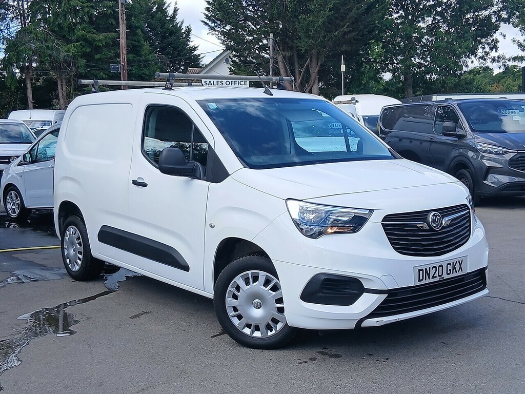 Vauxhall Combo 1.6 Turbo D 2300 Sportive Panel Van Man White